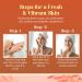 Envy Vitamin C & Turmeric Face Scrub - Anti-Aging Exfoliator for All Skin Types Clears Blackheads & Improves Dark Spots - Vegan & Cruelty-Free - 200ML - Buy Online on GoSupps.com