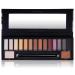 SHANY Beachy Vacay 16-Color Eyeshadow Palette - Highly Pigmented Long-Lasting Eye Makeup with Dual-Sided Brush & Mirror | International Shipping Available - Buy Online on GoSupps.com