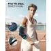 Rakiie Elbow Bandage 2 Pcs Compression Support for Tennis Arm & Tendonitis Unisex Sports Elbow Brace in Blue - Buy Online on GoSupps.com