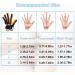 Robotic Rehabilitation Gloves Finger Orthosis for Arthritis Stroke Hemiplegia Cerebral Palsy Hand Paralysis Patients Physiotherapy Device(Size:XL Color:Left Hand) X-Large Left Hand - Buy Online on GoSupps.com