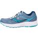 Saucony Women's Cohesion 10 Running Shoe 6 Grey/Teal - Lightweight and Supportive - Buy Online on GoSupps.com
