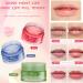 MEICOLY Blueberry Lip Sleeping Mask - Intense Hydration Overnight Lip Treatment for Dry Chapped Lips - 0.7oz - Buy Online on GoSupps.com