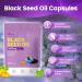 VivoNu Oil of Oregano with Black Seed Oil Capsules Carvacrol Burdock Root TQ & THQ Vitamin E&D3 Non-GMO - Buy Online on GoSupps.com