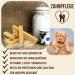 Petlove Hard Cheese for Dogs - 100% Natural Chewing Bones | Cauca Cheese Dental Chew | Ideal for On-the-Go | Size L (80-110G) - Buy Now! - Buy Online on GoSupps.com
