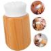 MAGICLULU Face Brush Beech Wood Facial Cleansing Brush Face Cleansing Brush Facial Exfoliator Brush Face Scrubber Exfoliator Brush Exfoliate for Face Scrubber Fiber Manual Exfoliating Brush - Buy Online on GoSupps.com