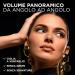 L'Or al Paris Panorama Volumizing Mascara Black Color with Stretchflex Complex Clump-free enlarging effect Suitable for Sensitive Eyes - 2 Mascaras - Buy Online on GoSupps.com
