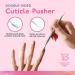 Buy SUNUV 4PCS Cuticle Nippers & Nail Care Set - Professional Stainless Steel Cuticle Remover Pusher File & Buffer - Durable Manicure & Pedicure Tools for Perfect Nails - Buy Online on GoSupps.com
