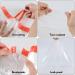 Pekky 3 Gallon Small Drawstring Trash Bags Clear Garbage Bags(120 Counts) - Buy Online on GoSupps.com
