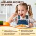 Appetite Booster & Bad Breath Treatment Drops - Oral Probiotics Oral Health Weight Gain for Kids & Adults Diet Appetite Control & Suppressants Promotes Digestive & Gut Health Strawberry Flavor 2 fl oz - Buy Online on GoSupps.com
