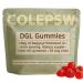 COLEPSW DGL Gummies | Licorice Root Extract 400mg DGL | Supports Digestive Health | Vegan and Gluten-Free | Delicious Berry Flavor 60 Gummies (1)