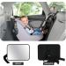 Baby Car Seat Mirror - Rear View Baby Mirror for Safe Drive | Newborn Essentials - Buy Online on GoSupps.com