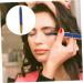 WOONEKY 2pcs Self Adhesive Mascara Lash Tool Self-adhesive Eyeliner Black Makeup Pencils Plastic Blue - Buy Online on GoSupps.com