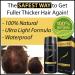 Febron Hair Fibers Dark Brown 30g - Hair Loss Concealer for Men & Women - Volumizing & Undetectable Bald Spot Filler - 100% Natural - 1.06oz Pack - Buy Online on GoSupps.com