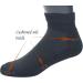 Yomandamor Non-binding Diabetic Ankle Socks for Men - 5 Pairs, Seamless Cushioned Cotton, Size 10-13, Black - Buy Online on GoSupps.com
