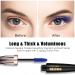 3 Colors Waterproof Mascara Set - Blue, Purple, Green | Voluminous & Long-Lasting Lash Extension Mascara with Comb | Smudge-Proof & Lengthening Formula for Eye Makeup - Buy Online on GoSupps.com