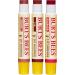 Burt's Bees Kissable Color Holiday Gift Set - 3 Lip Shimmers in Gift Box | Warm Collection - Peony Fig & Rhubarb - International Shipping Available - Buy Online on GoSupps.com