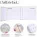 DEWIN Nail Display Book Nail Colour Display Nail Colour Display Book Nail Art Display Book for Nail Art Showing (Pattern Cover) - Buy Online on GoSupps.com