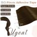 Ugeat Dark Blond Seamless Tape Hair Extensions - 20cm & 60cm | One-Sided Adhesive Strips | International Shipping - Buy Online on GoSupps.com