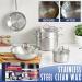 Stainless Steel Clean Wax - Nano-Technology Cleaner & Polish for Pots Pans & Appliances (2pcs) - International Shipping Available - Buy Online on GoSupps.com