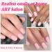 240pc Baby Pink Square Press On Nails - Short Fake Acrylic Nails with Glue & Adhesive Tabs | Perfect Petite Artificial Fingernails - Buy Online on GoSupps.com