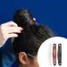 Luckious Brand 6 Pieces Banana Hair Clip Set: Versatile Hair Accessories for Effortless Styling - Wave Hair Clip Fork Hair Accessories for Women Girls (Black and Red and White) - Buy Online on GoSupps.com