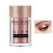 Jimtuze Powder Eyeshadow Makeup Eyeshadow Shimmering Eye Cosmetics Loose Powder Water Resistant Shimmering Solid Eyeshadow Long Lasting Eye Makeup Professional Makeup