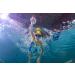 ARENA Unisex-Youth The One Mask Jr Swimming Goggles - Blue (Ages 6-12) | Ideal for Kids' Swimming | International Shipping Available - Buy Online on GoSupps.com