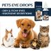 Eye Drops for Dogs & Cats - 10ml Eye Cleaner for Dry Eyes 15% Lanosterol - Comfort & Relief from Eye Itching | Buy 1/2/3/4pcs - Buy Online on GoSupps.com