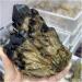 Natural Crystal Rough Crystal Cluster Natural Black Crystal Pineapple Cluster Quartz Ore Specimen Decorative Gift (Size : 500-550g) - Buy Online on GoSupps.com