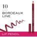 Bourjois Levres Contour Edition Lip Liner in Bordeaux Line 1.14g - Pack of 1 - Buy Online on GoSupps.com