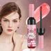 Wine Lipstick Matte Lip Gloss Waterproof Matte Liquid Wine Complexion Beauty Makeup for Dates Family Gatherings Seduction - Buy Online on GoSupps.com