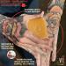 VI Tattoo Soap Sea Buckthorn Berry 4oz - Unscented Natural Tattoo Aftercare Bar Soap - Buy Online on GoSupps.com