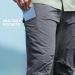 KastKing Wind Crest Men's Fishing Hiking Pants - Water Repellent UPF 50+ Lightweight Stretch Material - Stone Grey 32W x 30L - Buy Online on GoSupps.com