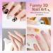 3D Gel Nail Art Sculpting Gel Nail Glue 30g Non Wipe Clear Sculpting Gel for Nail art Hand Modeling Gel Building Gel Carving Nail Extension Sculpture and Decoration Soak Off UV/LED Nail Art DIY - Buy Online on GoSupps.com