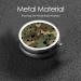 Camouflage Mini Round Pill Box | 3 Compartment Portable Organizer for Home Office & Travel - Buy Online on GoSupps.com