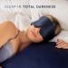DROWSY Silk Sleep Mask Lovers Pack - Midnight Blue and Damask Rose Set - Buy Online on GoSupps.com