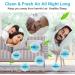 Anti Snoring Solution: Double Eddy Current Nasal Dilator Nose Vents Plugs - Buy Online on GoSupps.com