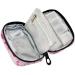 Breast Cancer Awareness Month Travel Pill Organizer | 7 Day Large Pill Box Holder for Vitamins & Medicine Perfect for Family Travel - Buy Online on GoSupps.com