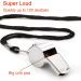Fya Whistle - Stainless Steel Super Loud Sports Whistle with Lanyard for Referees, Coaches, Police, Outdoor Sports & Emergencies - Buy Online on GoSupps.com