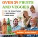 Simply Nature's Pledge - Fruit and Vegetable Supplements - Liquid Drops - Made with Whole Food Superfoods Packed Vitamins & Minerals - Soy Free - Made in The USA - Buy Online on GoSupps.com