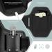 Oneflow SportArnand Mobile Phone Compatible Arm Holder for Samsung Galaxy A34 5G - Black Onyx Fitness Bracelet for Running & Outdoor Activities - Buy Online on GoSupps.com