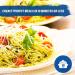 Chuster Angel Hair Pasta Noodles | Enriched Fine Noodle Pasta for Spaghetti & More | Cooks in 10 Minutes! | Egg-Free | Kosher Pareve | 4-Pack (16oz) - Buy Online on GoSupps.com
