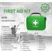 SHBC Compact First Aid Set (228 Pieces) - Family Emergency Kit | Waterproof Case | Ideal for Car Boat Hiking Travel & Sports - Protect Your Loved Ones - Buy Online on GoSupps.com