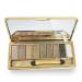 9 Colors Eyeshadow Palette Shimmer Glitter Portable Long Lasting Shiny Eye Shadow with Cosmetic Brush