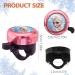 Children's Bicycle Bell - Blue Kids Bell for Bikes & Scooters | Perfect Birthday & Christmas Gift - Buy Online on GoSupps.com