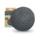 Konjac Face Sponge with Activated Charcoal Natural Exfoliation & Deep Cleansing | International Shipping Available - Buy Online on GoSupps.com
