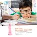 Mobestech Posture Corrector for Kids - Anti-Myopia Sit Orthosis & Writing Aid - Pink - Improve Posture & Eye Health - Buy Online on GoSupps.com