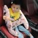 NICEYEA H-Shaped Car Seat Head Support Pillow for Kids & Adults - Pink - Buy Online on GoSupps.com