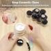 Belicoo 24 Pack 20ml Empty Black Cream Cans - Perfect for Lotion Cosmetics & Shampoo - Buy Online on GoSupps.com