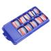 Nail tip easy to trim colorful ABS fake nail for household(01)